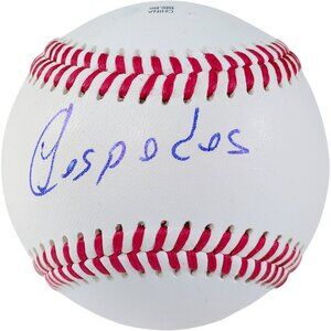 Yoelqui Cespedes Signed Baseball Chicago White Sox Exact Proof Photo Autographed